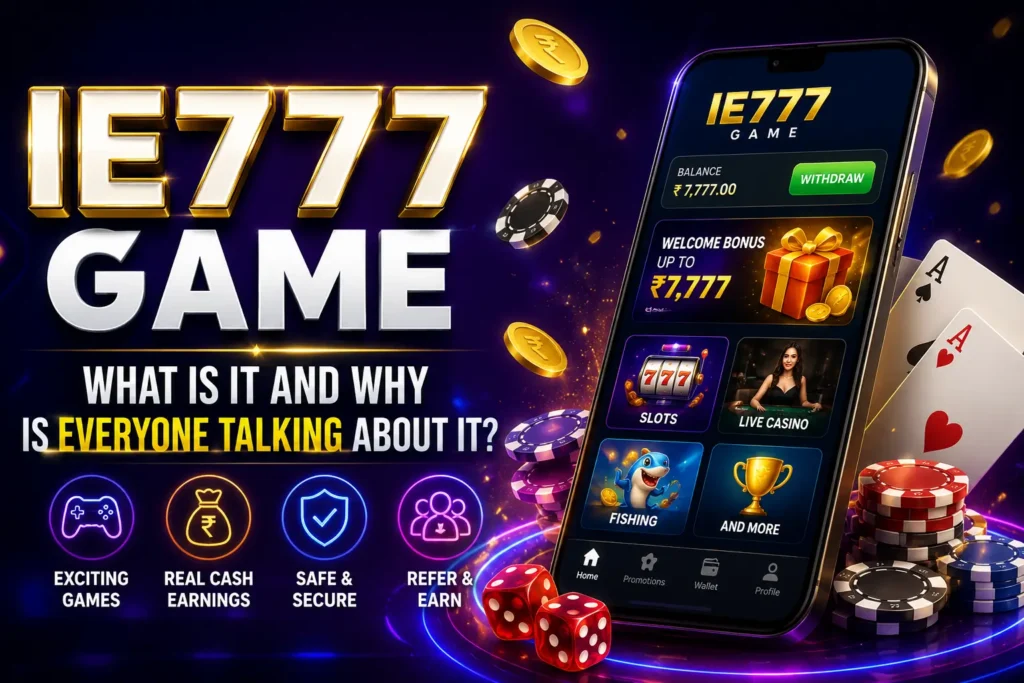 IE777 Game download